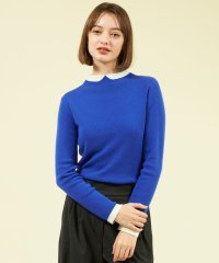 MACKINTOSH PHILOSOPHY/Cleric Collar Knit ロングスリーブ/506591332