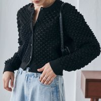 Ranan/ラナン RANAN トゲトゲニットカーデ/506693008