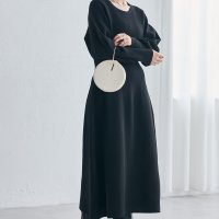 Ranan/ラナン RANAN コクーンシルエットニットワンピ/506693012
