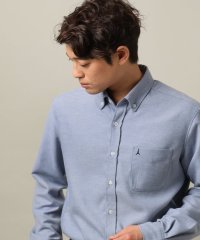 a.v.v (MEN)/【人気No1シャツ】エッフェル塔刺繍 起毛ストレッチシャツ/506758353