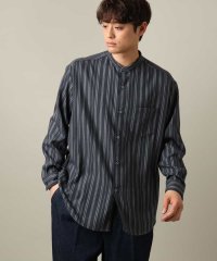 a.v.v (MEN)/【即サマ見え】ランダムストライプ柄 起毛シャツ/506758354