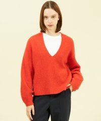 MACKINTOSH PHILOSOPHY/フラッフィーVネックニットプルオーバー/506776458