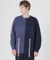LOVELESS　MENS/バイカラーポイントスレッドプルオーバー/506896053