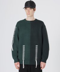 LOVELESS　MENS/バイカラーポイントスレッドプルオーバー/506896053