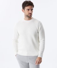 EPOCA UOMO/＊Safari11月号掲載＊クランククルーネックニット/506919293