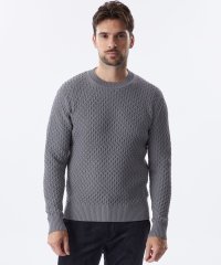EPOCA UOMO/＊Safari11月号掲載＊クランククルーネックニット/506919293