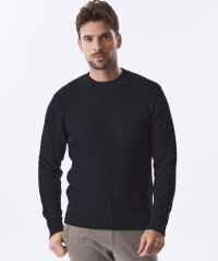 EPOCA UOMO/＊Safari11月号掲載＊クランククルーネックニット/506919293