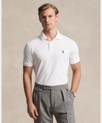POLO RALPH LAUREN/カスタム スリム フィット ストレッチ メッシュ ポロシャツ/506930577