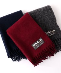 NOLLEY’S goodman/【MAC.N/マックエヌ】Lambswool Scarf Plain 30 24AW/506936457