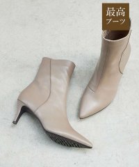 Au BANNISTER/【最高ブーツ/ 6.5cmヒール】ポインテッドトゥショートブーツ/506944826