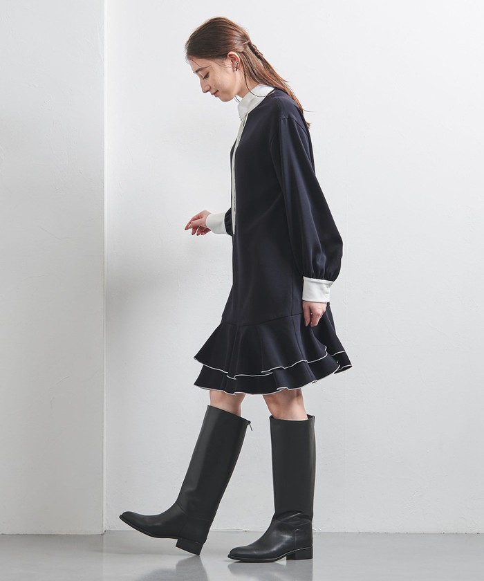 セール 30%OFF】ティアード ミニ ワンピース(506947466