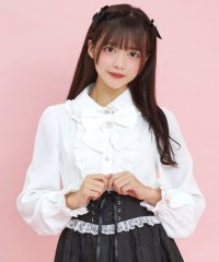 Secret Honey/シークレットハニー Secret Honey ピンタックヨークパール襟ブラウス/506977991