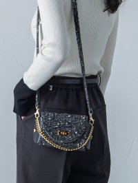 LAUTREAMONT/ロートレアモン LAUTREAMONT ネップツィードミニショルダー/506981469