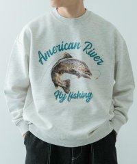 ITEMS URBAN RESEARCH/クルーネックスエット fishing/506981578