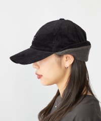 SHIPS MEN/【WEB限定】SHIPS: ワンポイント ロゴ 刺繍 コーデュロイ ボア オーバーフィット キャップ/506981595