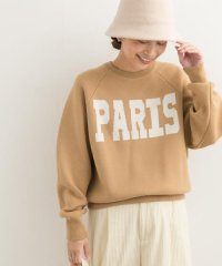 URBAN RESEARCH DOORS/【予約】ダブルジャガードロゴKNIT/506983144