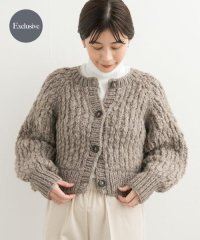 URBAN RESEARCH DOORS/『別注』KHWOPA SPIRIT×DOORS　スラブカーディガン/506983185