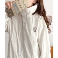Classical Elf/クラシカルエルフ Classical Elf 《Javaジャバコラボ》目を惹くヴィンテージライクな配色。JAVAマウンテン刺繍ジップアップブルゾン/506983429