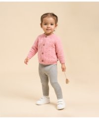 PETIT BATEAU/ウールニットカーディガン/506983560