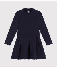PETIT BATEAU/チュビックキルティング長袖ワンピース/506983592