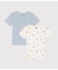 PETIT BATEAU/半袖Ｔシャツ２枚組/506983604