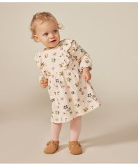 PETIT BATEAU/チュビック長袖ワンピース/506983615