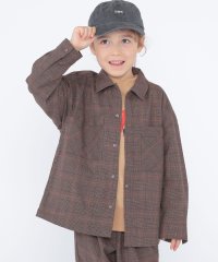 SHIPS KIDS/SHIPS KIDS:100～130cm / チェック シャツ アウター/506983729
