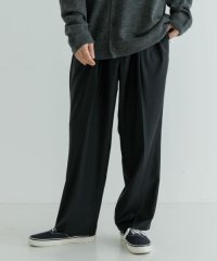 URBAN RESEARCH/new basic Wool Silk Gabardine Pants/506983763