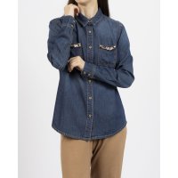 GAUDI/ガウディ GAUDI チェーンポイントdenimシャツ/506983854