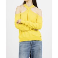 GAUDI/ガウディ GAUDI ラメポイントネックデザインオフショルニット/506983864