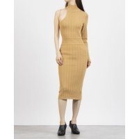 GAUDI/ガウディ GAUDI ワンショルタートルネックリブニットワンピース/506983869