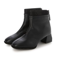 jupery/ジュペリー jupery ラインストーンバックファスナーショートブーツ/506983885