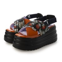 YOSUKE/ヨースケ YOSUKE 厚底パデッドベルトサンダル 2710031/506983916