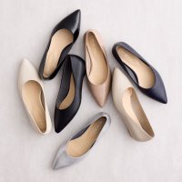 HIMIKO/ヒミコ 卑弥呼 【WEB限定デザイン】ローヒールパンプス/640001/506983950