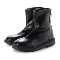 STYLEBLOCK/スタイルブロック STYLEBLOCK バックファスナーローヒール裏起毛ブーツ/506984144