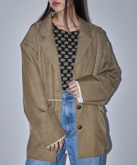 MAISON BREEZE reveur/MAISON BREEZE reveur ヘザーエステルツイル テーラードジャケット ダッドジャケット オーバーサイズ アウター DTK/506984424