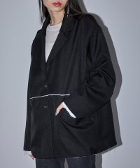 MAISON BREEZE reveur/MAISON BREEZE reveur ヘザーエステルツイル テーラードジャケット ダッドジャケット オーバーサイズ アウター DTK/506984424