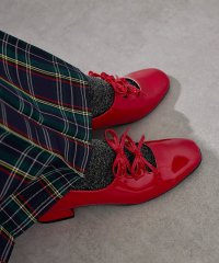 MAISON BREEZE reveur/MAISON BREEZE reveur リボン パンプス シルバー ローヒール メタリック フラットシューズ シューズ 靴 エナメル/506984428