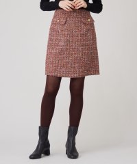 JIYU-KU（SMALL SIZE）/ラメノットファンシーツイード スカート/506984749