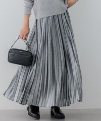 NIJYUSANKU（SMALL SIZE）/ホイルプリントプリーツ スカート/506984752