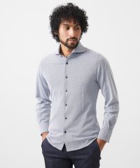MICHEL KLEIN HOMME/《日本製》ジャージ長袖シャツ/506986020