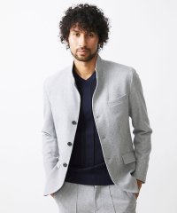 MICHEL KLEIN HOMME/スタンドカラーストレッチジャケット セットアップ/506986021