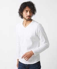 MICHEL KLEIN HOMME/《日本製》セミシルケット長袖カットソー/506986026