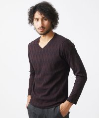 MICHEL KLEIN HOMME/《日本製》セミシルケット長袖カットソー/506986026
