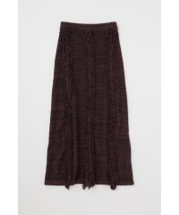 moussy/ツイードニットスカート　オーガニックコットン使用/506986050