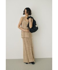 moussy/ツイードニットスカート　オーガニックコットン使用/506986050