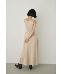 moussy/ノースリーブニットワンピース　オーガニックコットン使用/506986051
