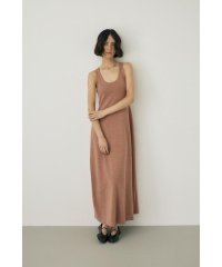 moussy/ノースリーブニットワンピース　オーガニックコットン使用/506986051