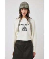 moussy/JACQUARD MOUSSY ニットトップス/506986052