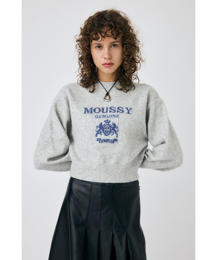 【10％OFF】 JACQUARD マウジー(moussy | ニットトップス(506986052) MOUSSY トップス